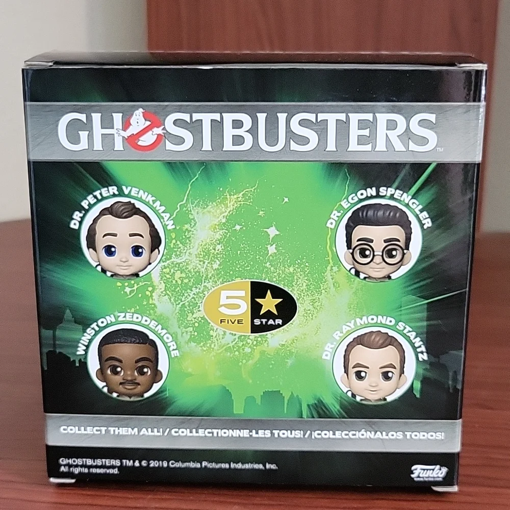Ghostbusters Dr. Egon Spenglet